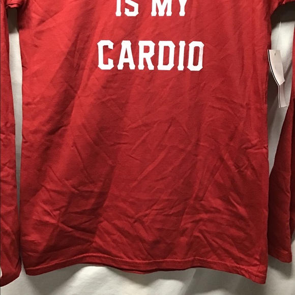 Freeze Inc - Ladies L/S Tee - Red - Size Small - Picture 3 of 6